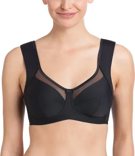 Anita Comfort Entlastungs-BH Clara Soutien-Gorge, Noir (Schwarz 001), FR : 110E (Taille Fabricant : 95E) Femme