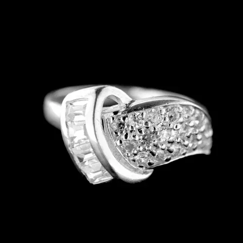 AMIATEX Bague argent 34344