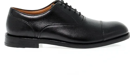 Chaussures à lacets Clarks COLING BOSS en cuir noir