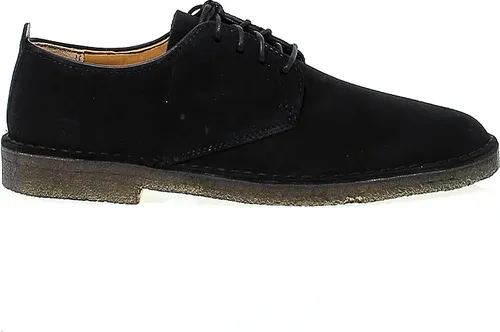 Chaussures à lacets Clarks DESERT LONDON en chamois noir