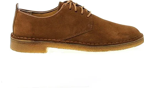 Chaussures à lacets Clarks DESERT LONDON en chamois cola