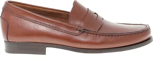 Mocassins Antica Cuoieria TODS en cuir papaye