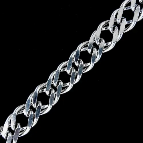 AMIATEX Collier argent 38697