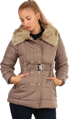 Glara Ladies jacket with collar - also for plump