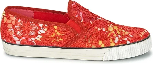 Colors of California Slip ons LACE SLIP