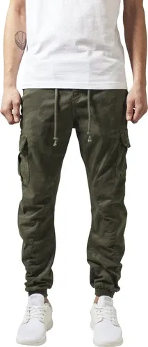 Urban Classics Cargo Jogging Pants Pantalon, Multicolore (Olive Camo 00775), 58 (Taille Fabricant: 40) Homme