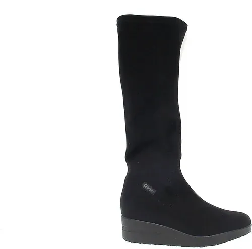 Bottes Ruco Line AGILE en tissu noir