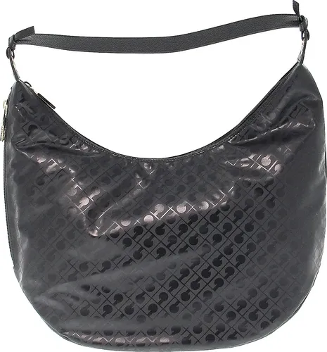 Cabas Gherardini SOFTY HOBO en tissu noir