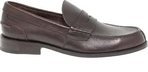 Mocassins Clarks BEARY en cuir brun foncé