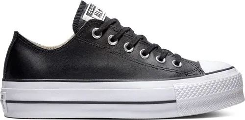 Converse Chuck Taylor All Star Lift Clean Leather Low Top