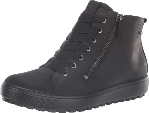 ECCO Womens Soft 7 TRED GTX Hi, Bottines Femme, Noir 2001, 40 EU