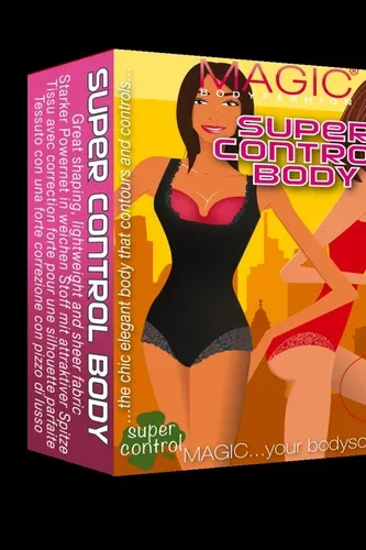 MAGIC Bodyfashion Super Control Lace Body en Chair