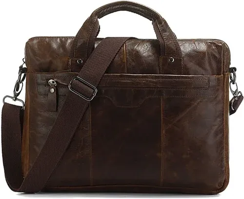 Delton Bags Sac en cuir marron Everyday