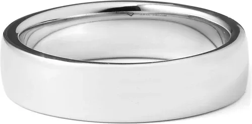 Northern Jewelry Anneau classique à profil étroit en argent 925s