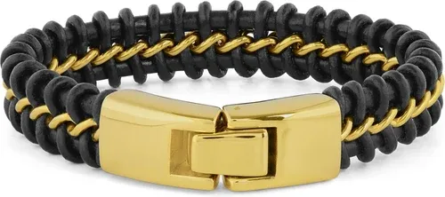 Fort Tempus Bracelet noir et or La Spirale