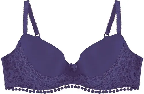 Pomm'poire Rembourrés Soutien-gorge ampliforme coque moulée indigo Pirouette