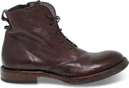 Bottines Moma en cuir ébène