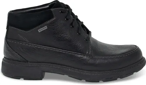 Boots Clarks GORETEX en cuir noir