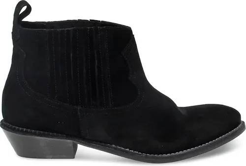 Bottines Ame en chamois noir