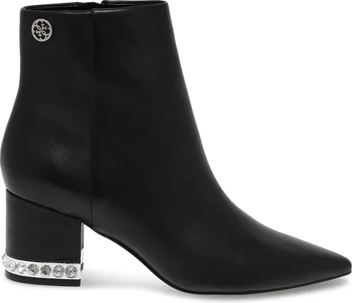 Bottines Guess en cuir noir