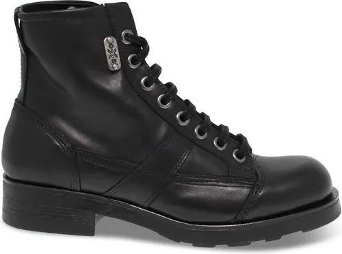 Bottines OXS FRANK 1901 en cuir noir (10542439)