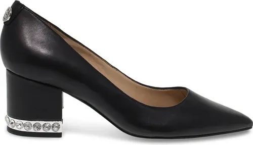 Escarpins à talons hauts Guess en cuir noir (10542441)