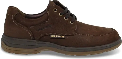 Chaussures à lacets Mephisto DOUK RIKO en cuir brun foncé