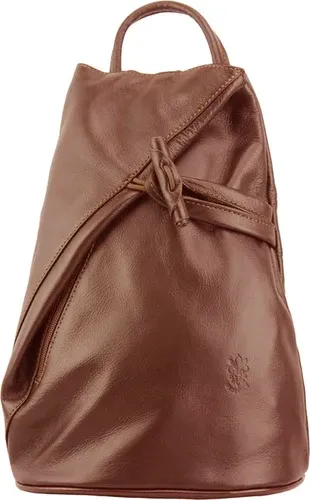 Glara Urban leather backpack 3 in 1