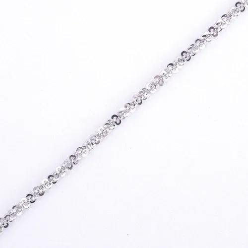 AMIATEX Collier argent 15475