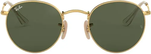 Ray-Ban 0rb3447n 001 50 Montures de Lunettes, Or (Arista/Crystal Green), One Size Homme