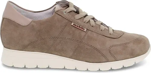 Chaussures plates Mephisto DOROTHE MOBILS ERGONOMIC en nubuck taupe