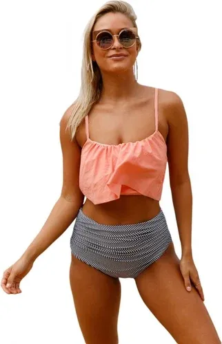 Trgomania Maillot de bain taille haute (12965612)