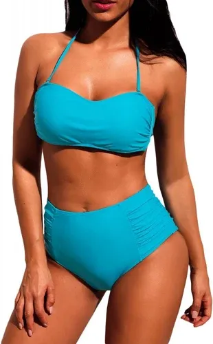 Trgomania Maillot de bain taille haute (12966212)