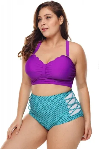 Trgomania Maillot de bain taille haute (12966441)