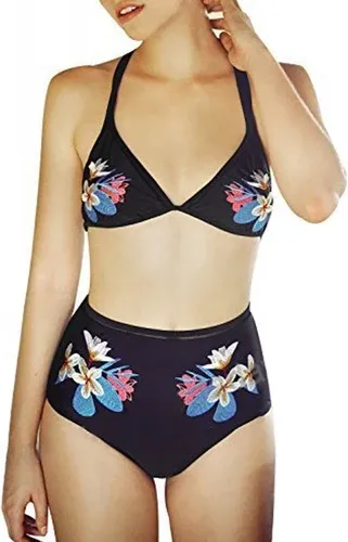 Trgomania Maillot de bain taille haute (12966548)