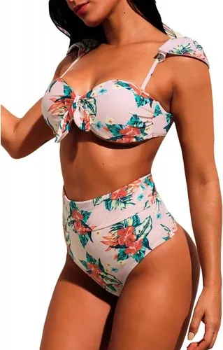 Trgomania Maillot de bain taille haute (12966764)