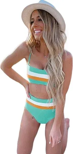 Trgomania Maillot de bain taille haute (12966791)