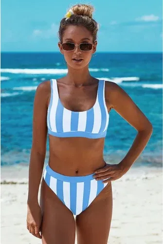 Trgomania Maillot de bain taille haute (12966960)