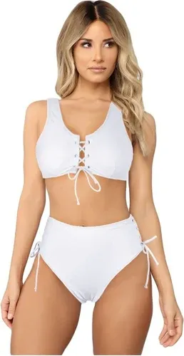 Trgomania Maillot de bain taille haute (12967110)