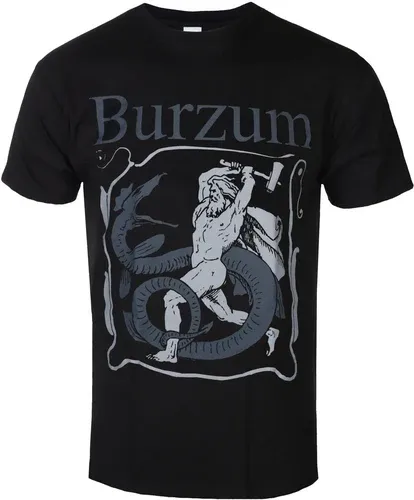 Tee-shirt métal Burzum - SERPENT SLAYER - PLASTIC HEAD - PH5831