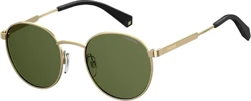 Polaroid PLD 2053/S Sunglasses, Multicolore (Goldgreen), 51 Mixte