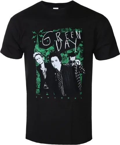 Tee-shirt métal Green Day - Green Lean - ROCK OFF - GDTS25MB