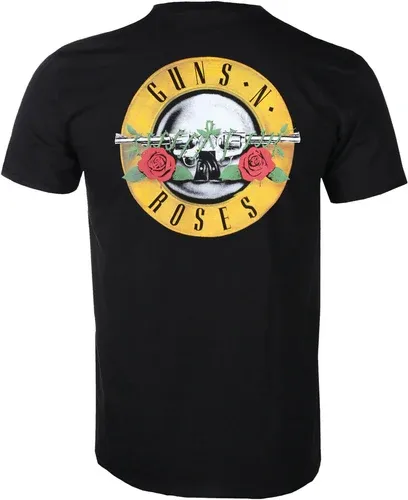 Tee-shirt métal Guns N' Roses - F&B Packaged Classic Logo - ROCK OFF - GNRBPTSP04MB