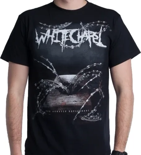 Tee-shirt métal Whitechapel - The Somatic Defilement - INDIEMERCH - 18458