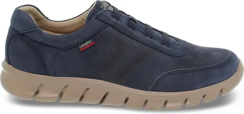 Chaussures à lacets Callaghan en nubuck bleu