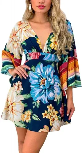 Trgomania Robe à fleurs (12967368)