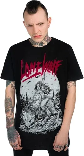 T-Shirt unisexe - Lonewolf - KILLSTAR - KSRA001853