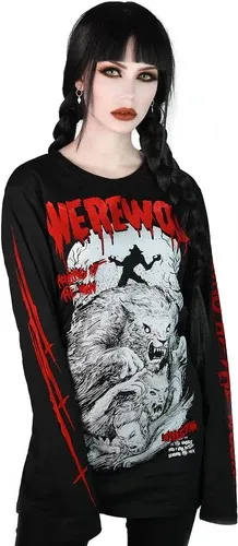 T-Shirt - Werewolf - KILLSTAR - KSRA001859