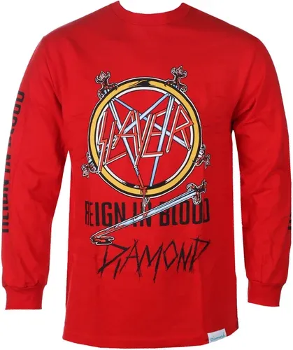 Tee-shirt métal Slayer - DIAMOND - DIAMOND - RED_B20DMPC305S