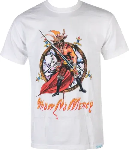 Tee-shirt métal Slayer - DIAMOND - DIAMOND - WHT_B20DMPZ300S